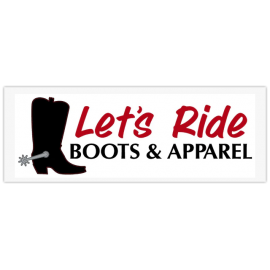 Let's Ride Boots And Apparel
